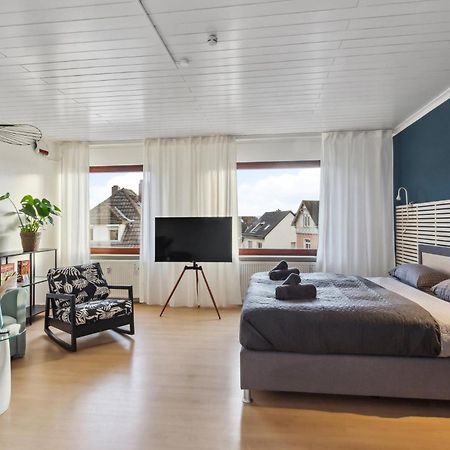 Amalfi Apartment A03 - 3 Zi.+ Bequeme Boxspringbetten + Smart Tv Eltville am Rhein Exterior foto