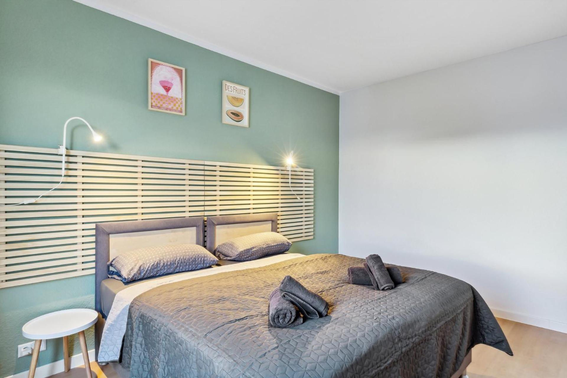Amalfi Apartment A03 - 3 Zi.+ Bequeme Boxspringbetten + Smart Tv Eltville am Rhein Exterior foto