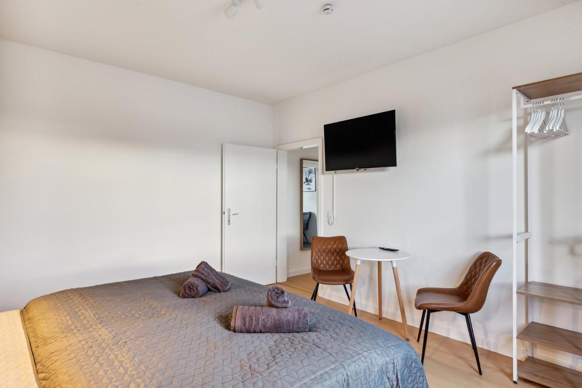 Amalfi Apartment A03 - 3 Zi.+ Bequeme Boxspringbetten + Smart Tv Eltville am Rhein Exterior foto
