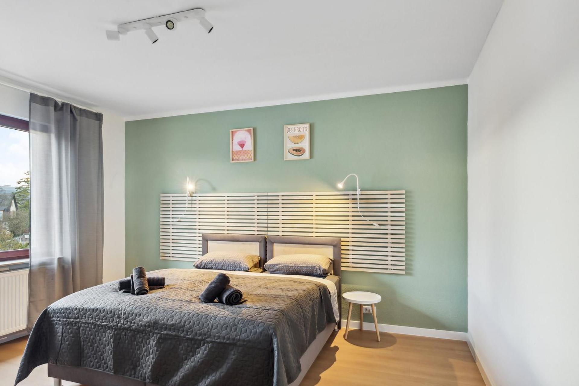 Amalfi Apartment A03 - 3 Zi.+ Bequeme Boxspringbetten + Smart Tv Eltville am Rhein Exterior foto