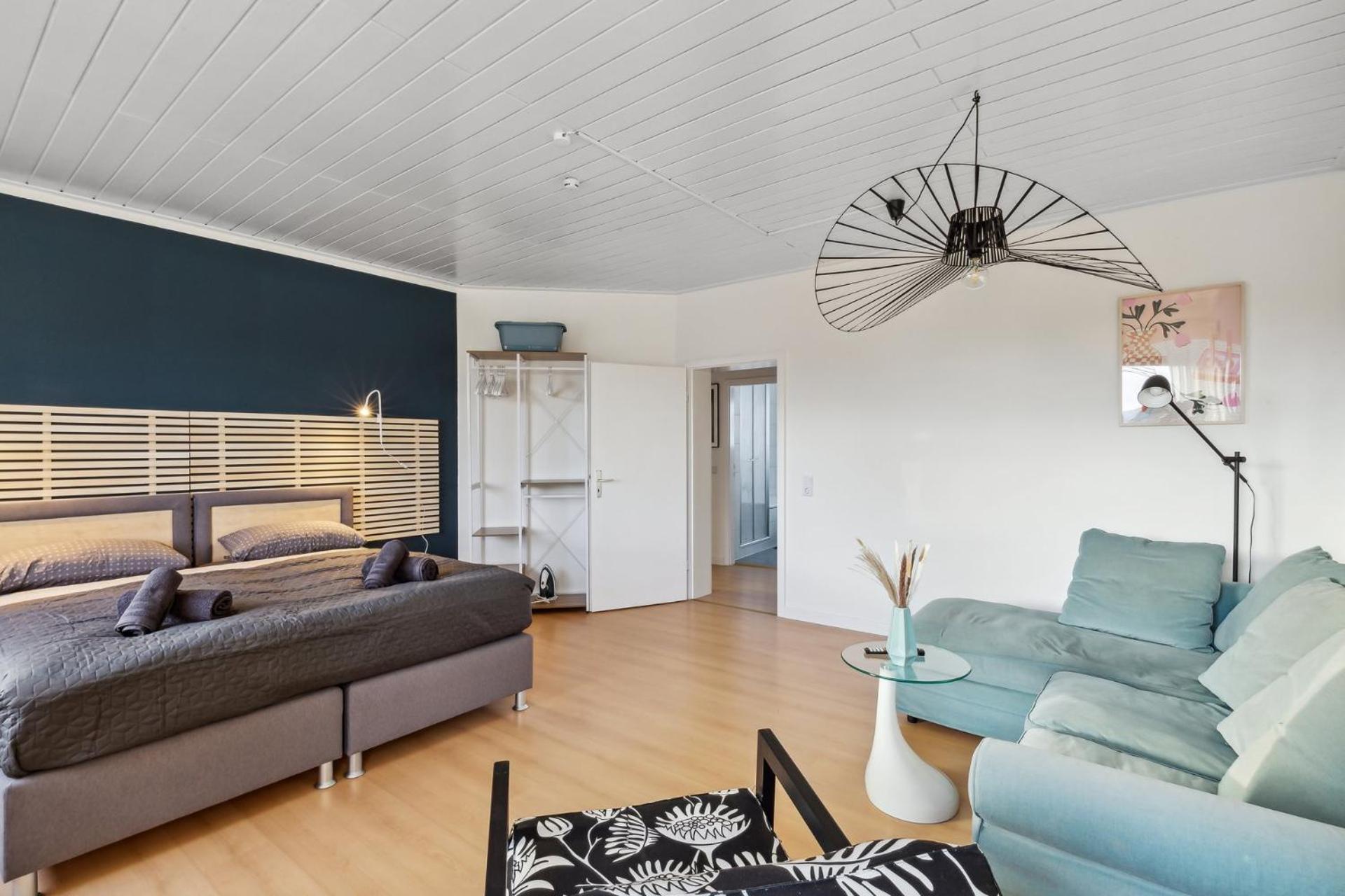 Amalfi Apartment A03 - 3 Zi.+ Bequeme Boxspringbetten + Smart Tv Eltville am Rhein Exterior foto