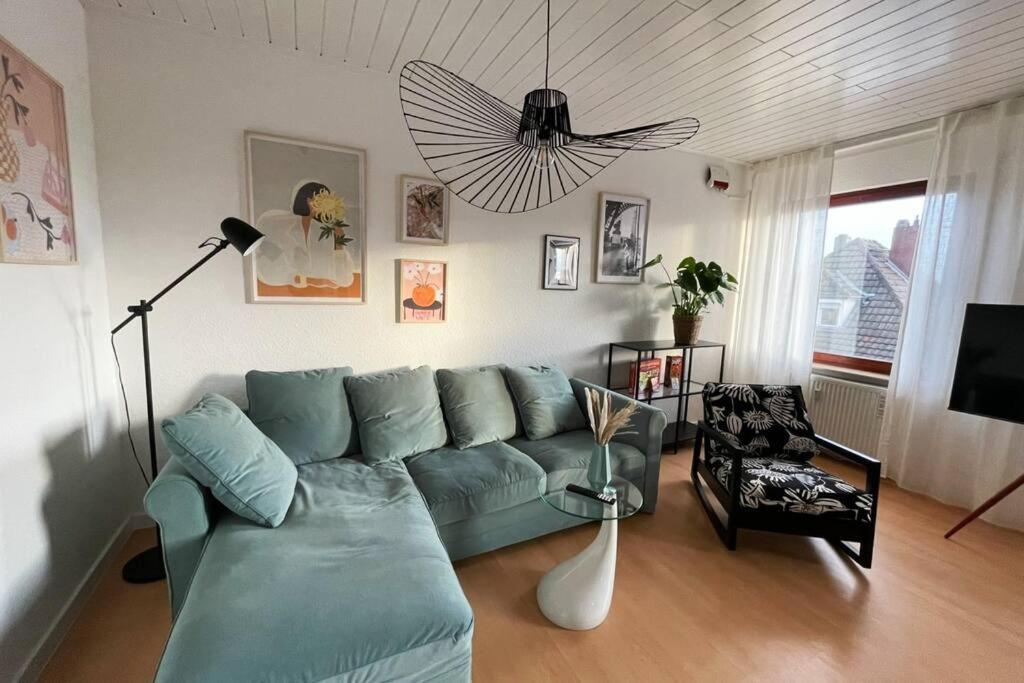 Amalfi Apartment A03 - 3 Zi.+ Bequeme Boxspringbetten + Smart Tv Eltville am Rhein Exterior foto
